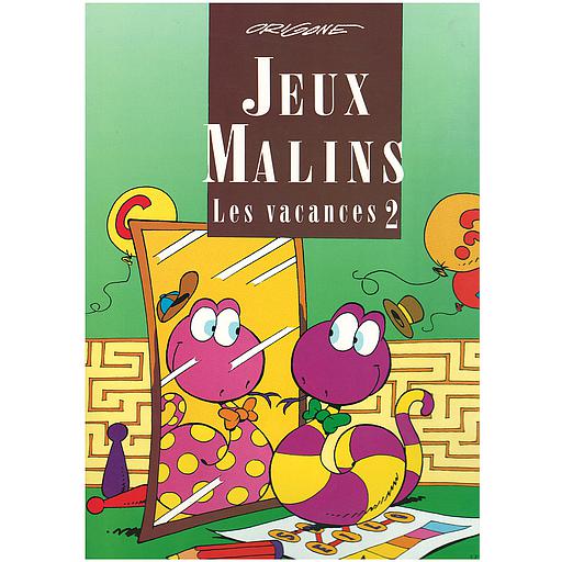 Jeux Malins les Vacances 2