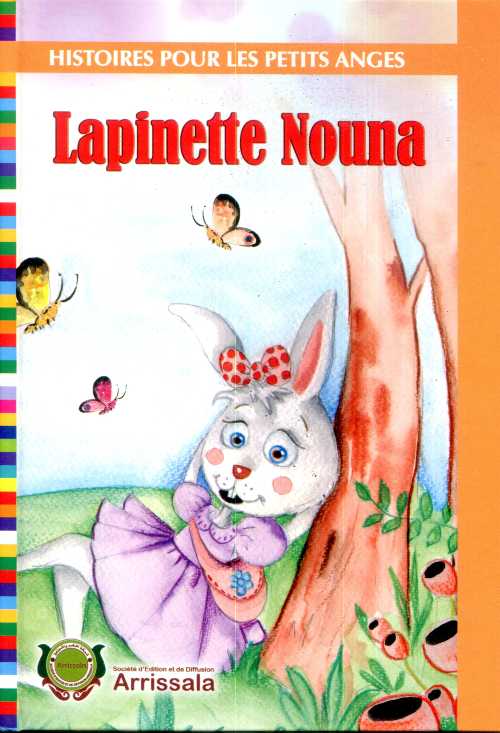 Lapinette Nouna - Cartonnée
