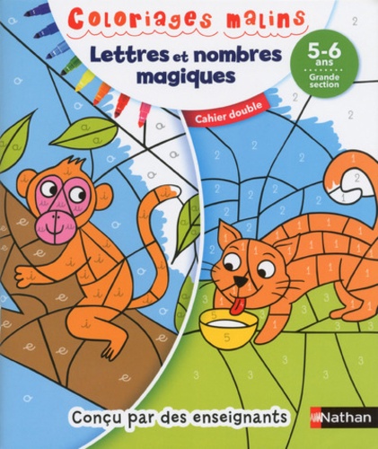 Lettres et nombres magiques  - Grande section