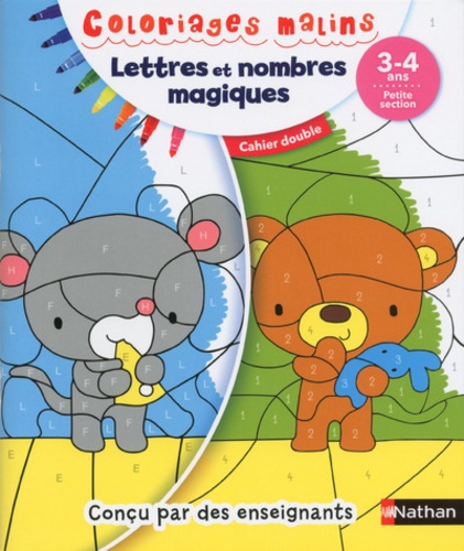 Lettres et nombres magiques  - 3-4ans Petite section