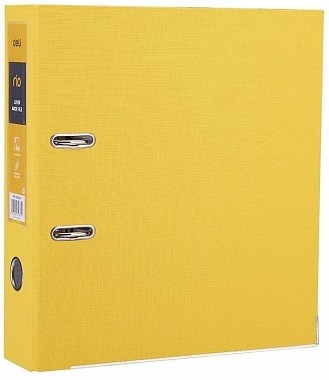 Classeur chrono Rio Jaune Ref:20150