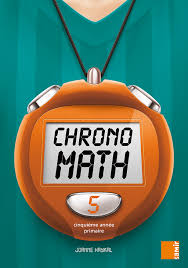 Chronomath 5 - CM2 livre-cahier (NE)