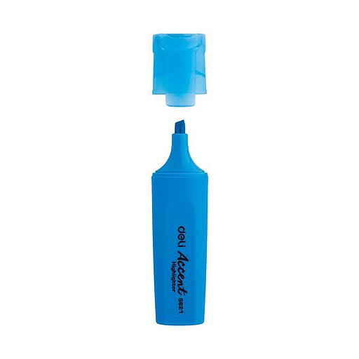 Surligneur fluorescent Bleu