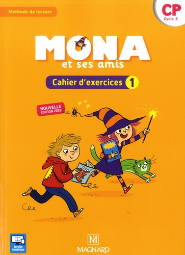 Mona et ses amis CP 2018 - Cahier d'exercices 1