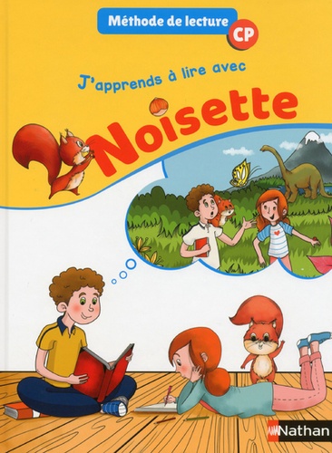 J'apprends à lire avec Noisette CP - Manuel