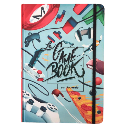 Bloc Note Game Book