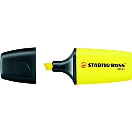 Surligneur STABILO Boss Mini Jaune