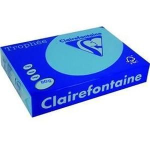 Rame de papier A4 Bleu Royal Fluo 80g