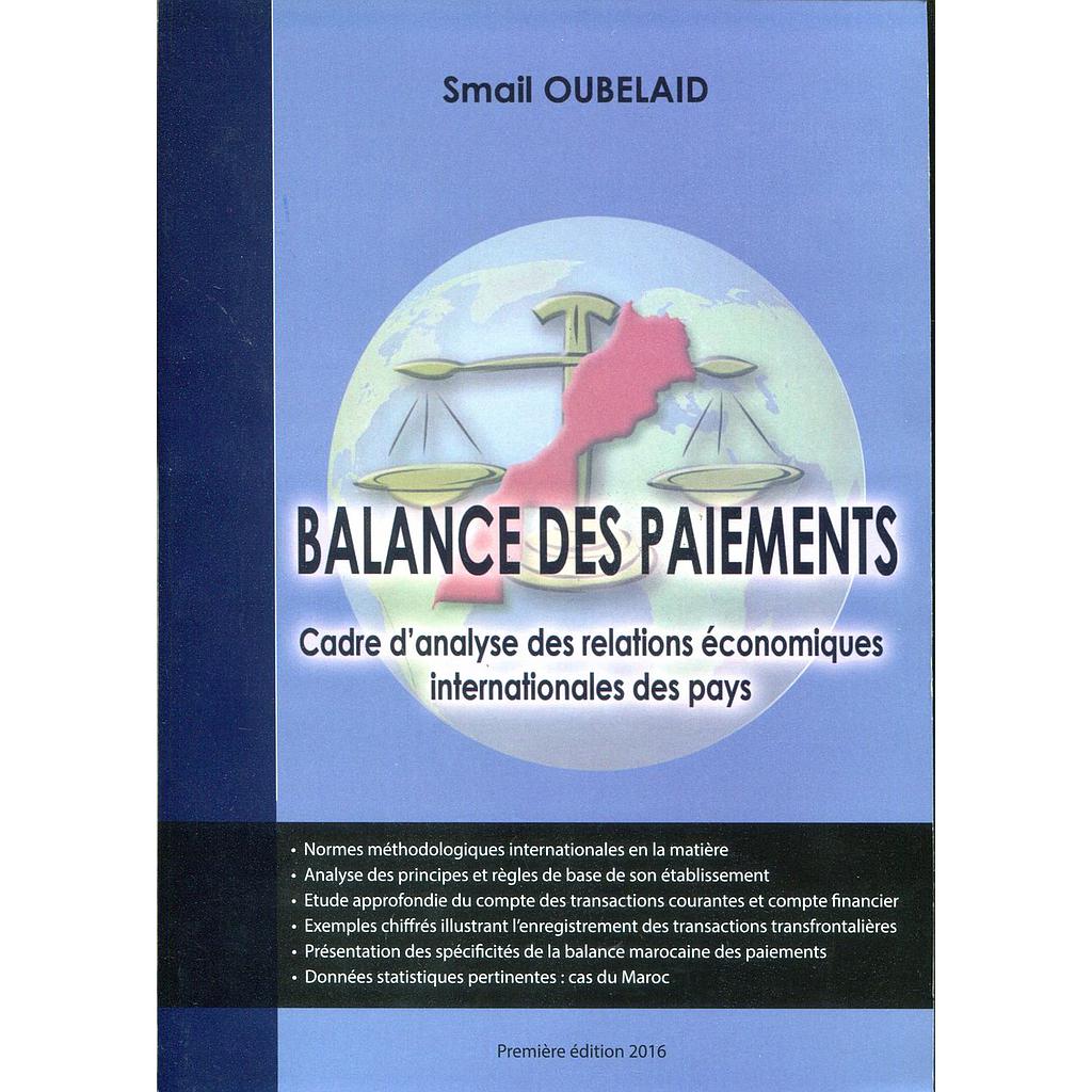Balance Des Paiements