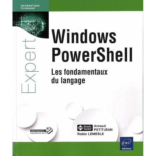 Windows PowerShell  - Les fondamentaux du langage