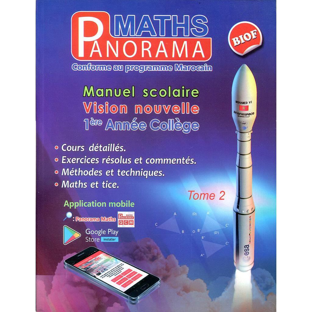 panorama maths 1 AC