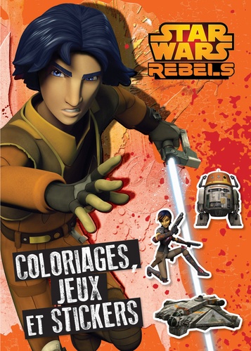 Coloriages, jeux et stickers Star Wars Rebels