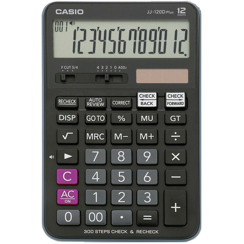 Calculatrice Casio - JJ-120D Plus