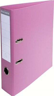 classeur exacompta-chrono-rèf-53755E-rose