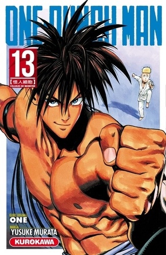 One-Punch Man Tome 13 - Cellules de monstre