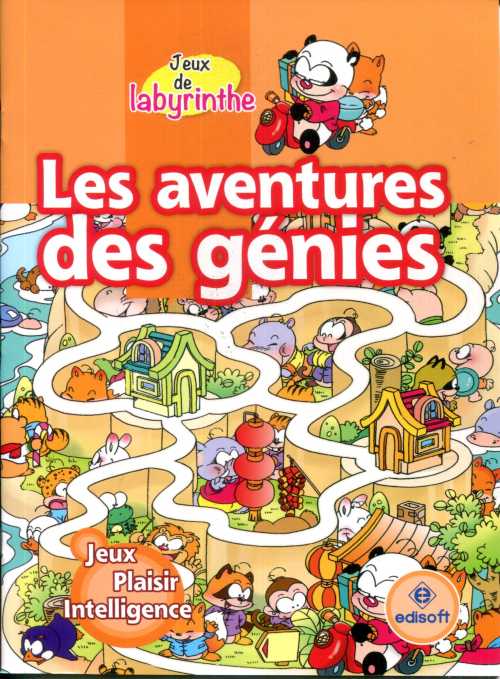 Jeux de labyrinthe : Les aventures des génies