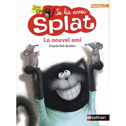 Le nouvel ami de Splat