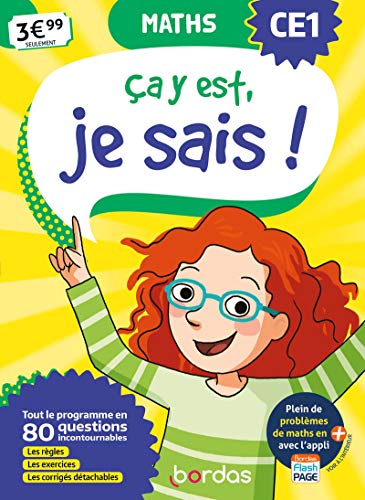 Ça y est, je sais ! - Maths CE1 - Ed 2019
