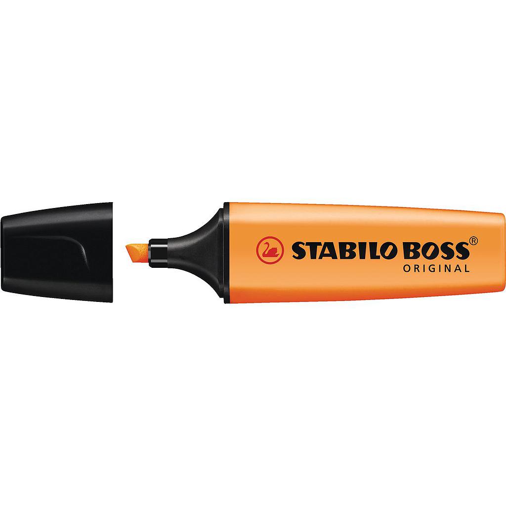 Surligneur fluorescent Stabilo - Orange