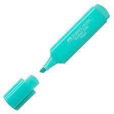 Surligneur Fluorescent Faber-Castell Textiliner Pastel Turquoise 46