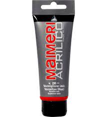 Peinture Acrylique Maimeri 200 ml Vermillon 280