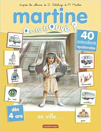 Martine, as-tu trouvé ?, Tome 17 : Martine en ville