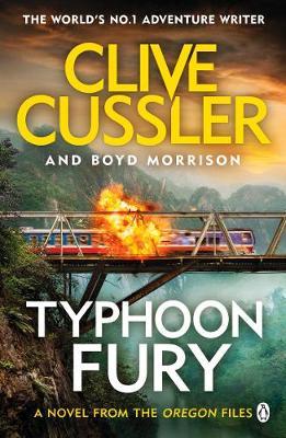 Typhoon Fury : Oregon Files #12