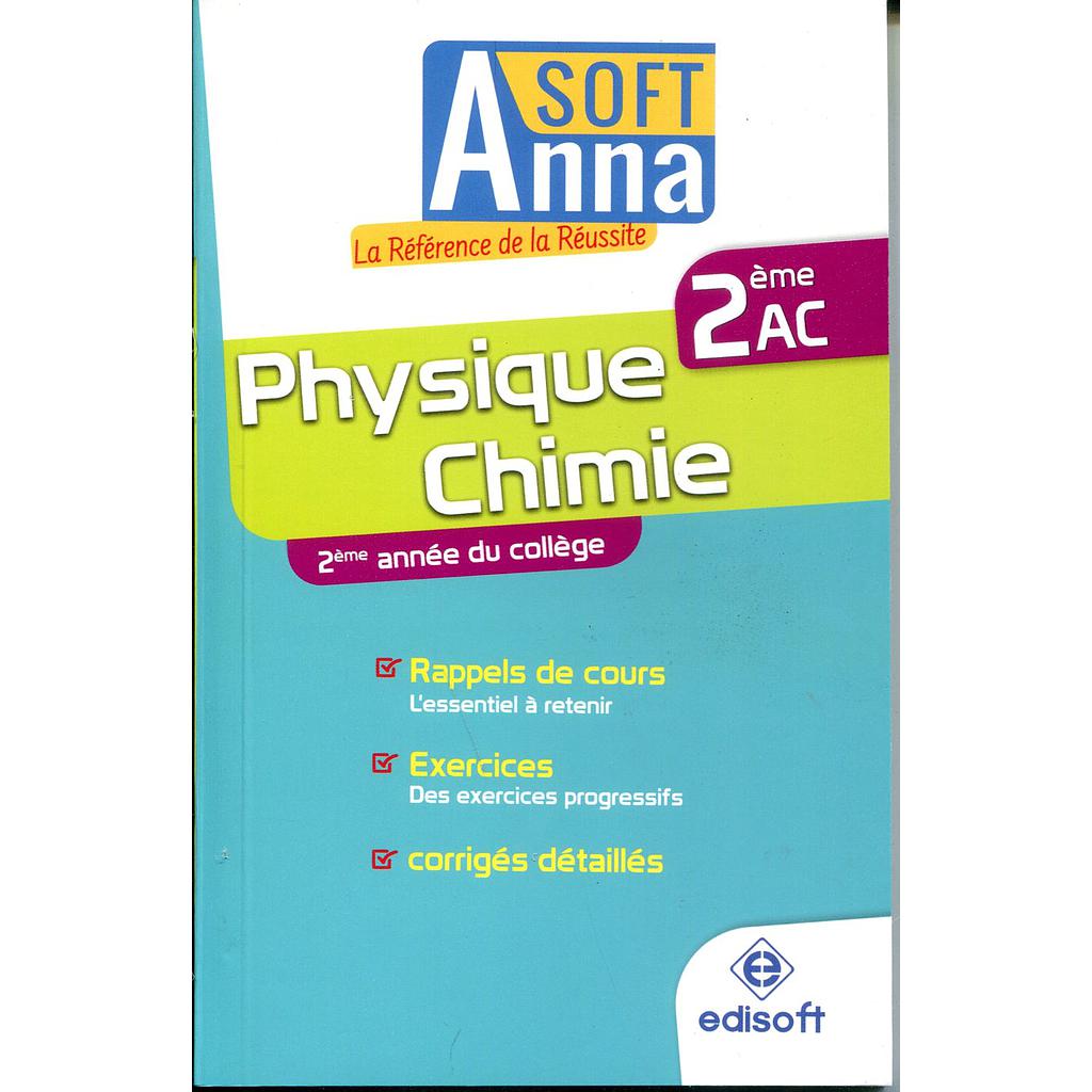 Anna Soft Physique-chimie 2AC