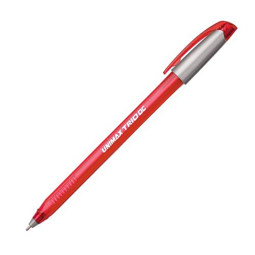 stylo à bille unimax trio DC -rouge
