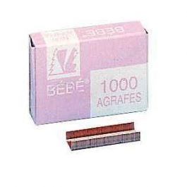 Agrafe Recharge bèbè 8/4 1000 PCS