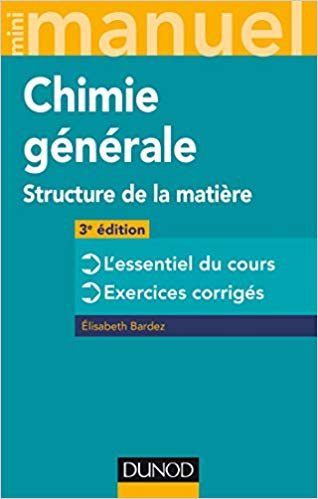Mini Manuel de Chimie générale