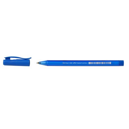 Stylo à bille Tri Flow 1.0m Bleu