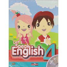 Let's speak english 4 ( Pack SB+WB )