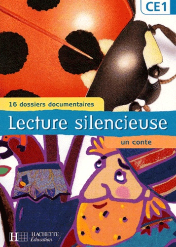 Lecture silencieuse CE1  - Pochette élève. Edition 200
