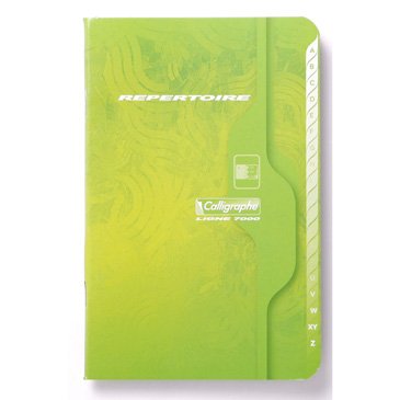Répertoire Calligraphe 7000 11 x 17 Piqué 96p 5x5 70G Rèf 841