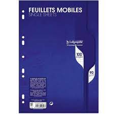 Copies Simples Calligraphe 7000  - 21 x 29,7 5 x 5 100P 90G