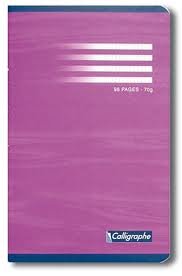 Carnet Calligraphe 7000  - 9 x 14 Piqué 70g 5 x 5 96p