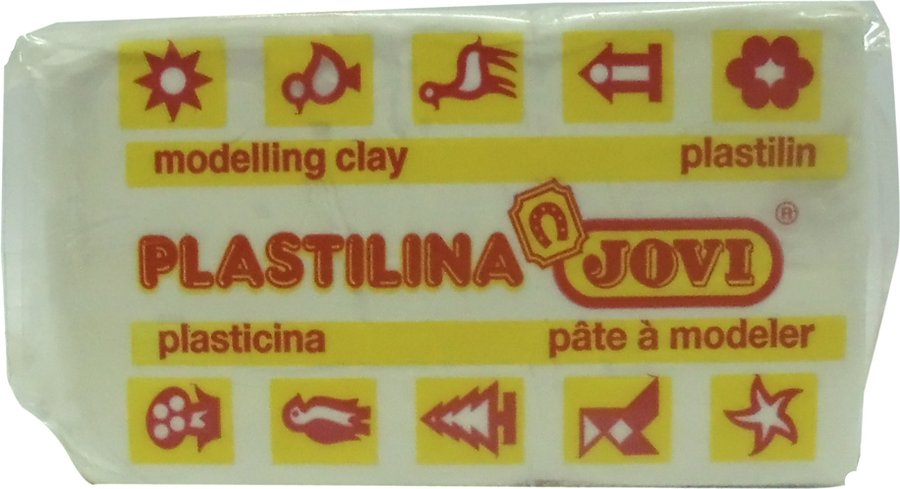 Pâte à modeler Jovi - Blanc