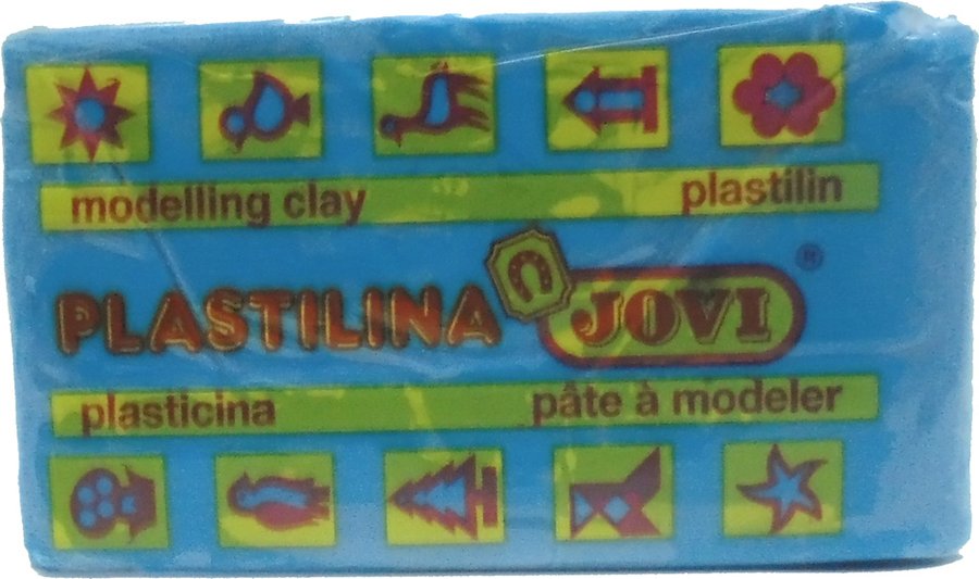 Pâte à modeler Jovi Unité Bleu Ciel