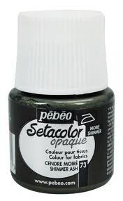 Peinture pour tissus Setacolor  - 45ml - Cendre moiré
