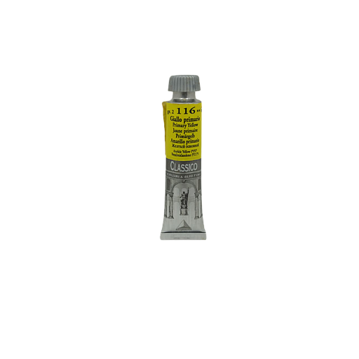 Peinture à l'huile Classico 20ml Jaune Primaire