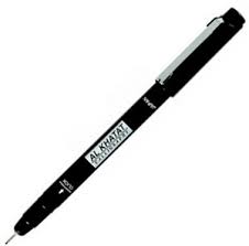 Stylo Feutre Noir 2,0