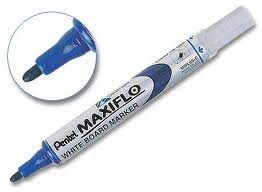 Maxiflo Marqueur effaçable à Sec Bleu Slim