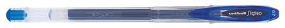 Stylo à bille Signo  - Encre gel - 0,7 - Bleu - Unité