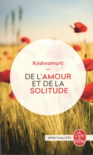De l'amour et de la solitude