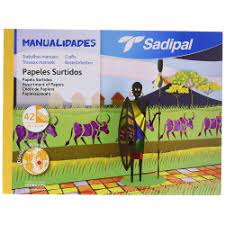 Bloc Assortiment de Papier 24*32