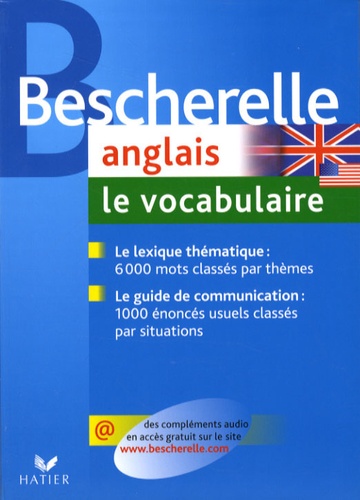 Bescherelle Anglais  - Le vocabulaire