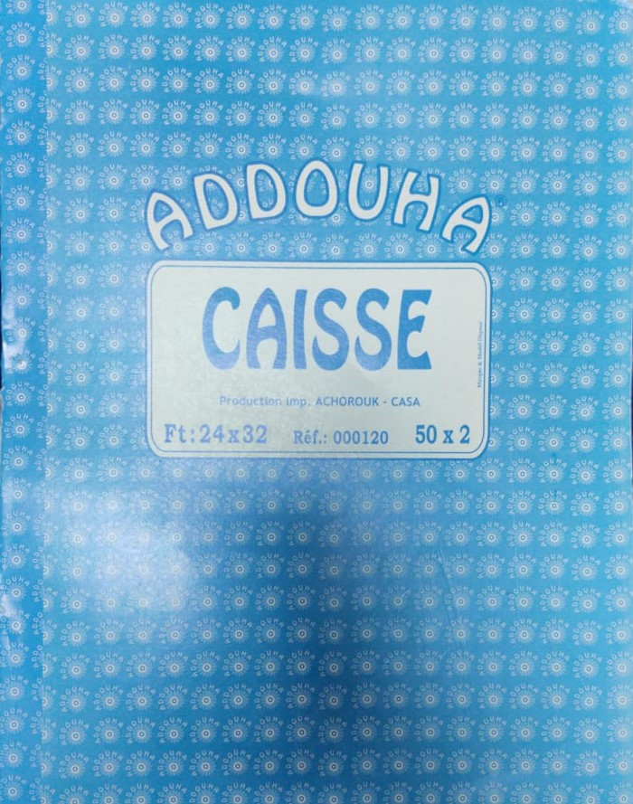 Registre de caisse - 24*32