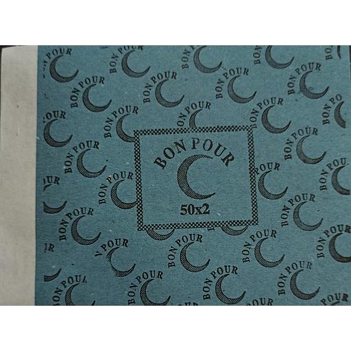 Carnet de Bons pour 50*2