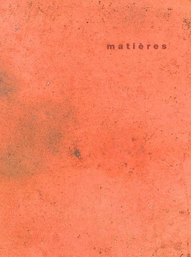 Matières N° 5/2002